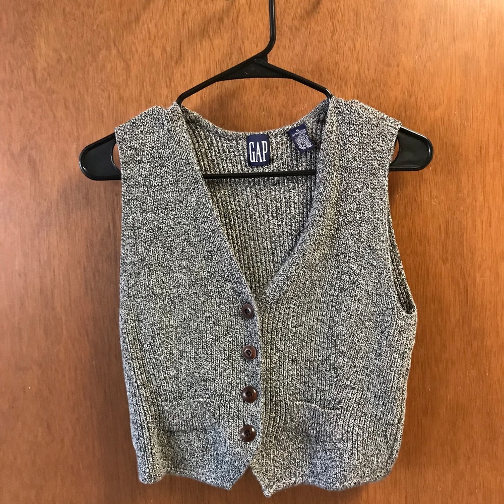 Vintage GAP Vest small